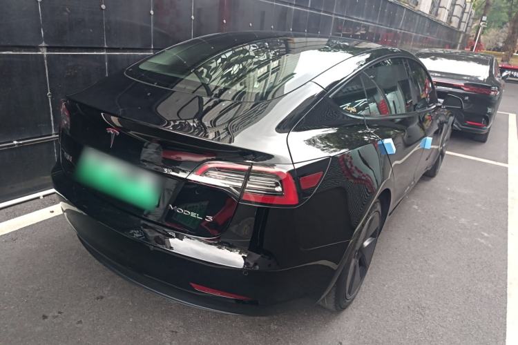 Used Tesla Model 3 2021 Revised Version Standard Range Rear-Wheel Drive Upgraded Edition 3D1
