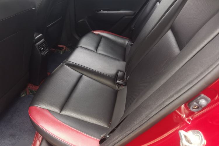 Used Kia KX Cross 2017 1.4L AT GLS Left Rear Seat