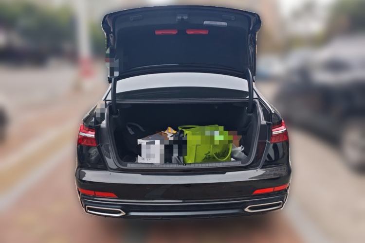 Used Audi A6L 2020 40 TFSI Luxury Dynamic Edition Trunk