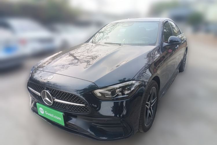 Used Mercedes-Benz C-Class 2023 C 260 L Bright Night Sports Edition