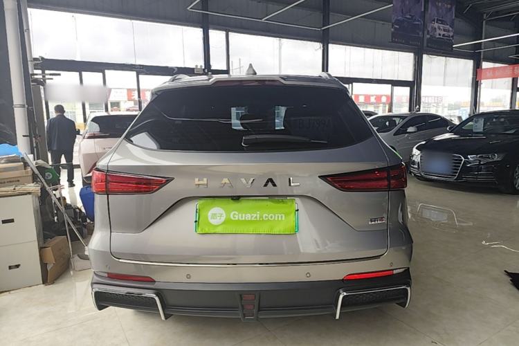 Used Haval Fierce Dragon Max 2023 1.5L Hi4 105 Four-Wheel Drive Smart Flagship Edition
