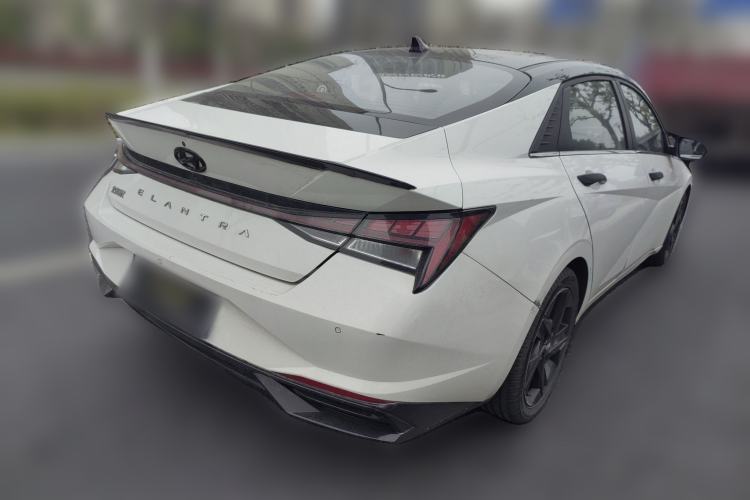 Used Hyundai Elantra 2021 1.5L CVT TOP Flagship Edition