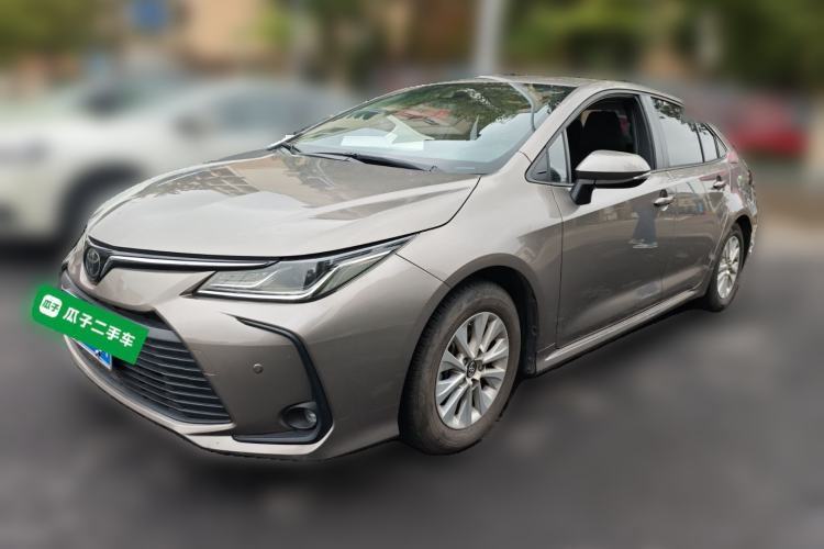 Used Toyota Corolla 2021 TNGA 1.5L CVT Pioneer Edition