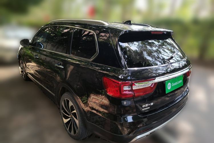 Used Hongqi HS7 2019 3.0T Automatic All-Wheel Drive Smart Connect Flagship Edition
