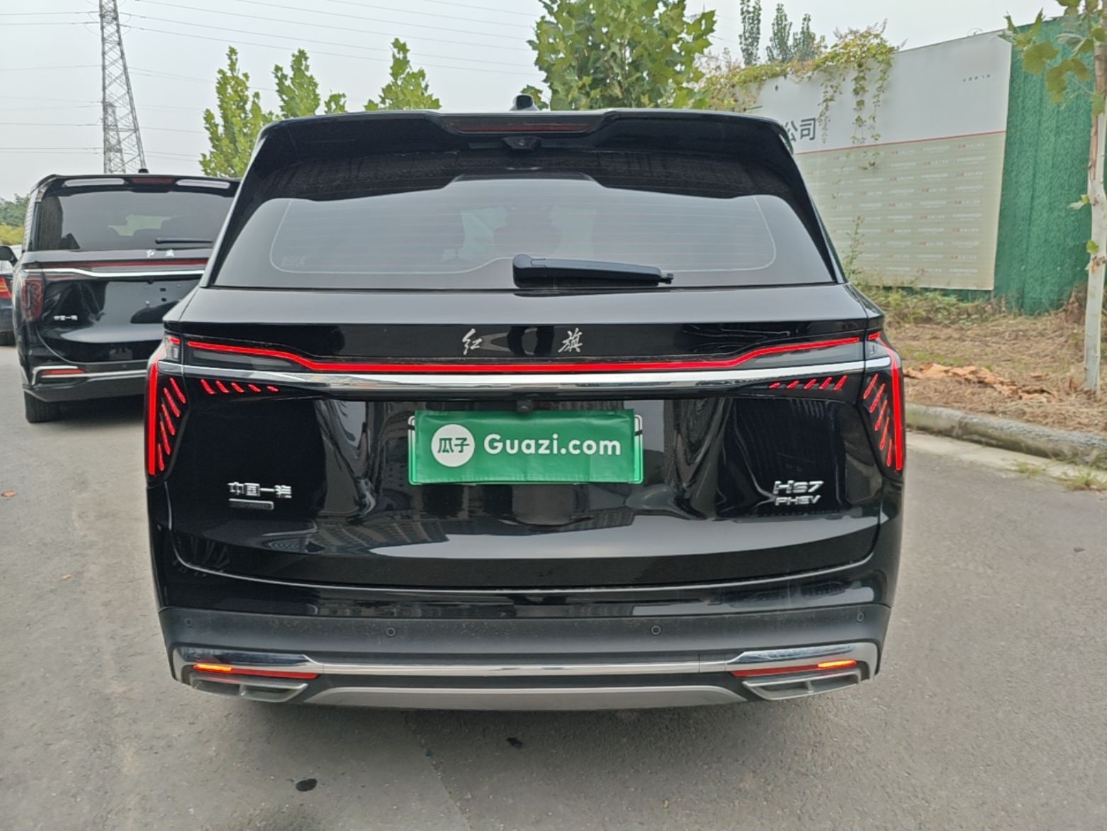 Hongqi HS7 PHEV 2024 2.0T PHEV Four-Wheel Drive Flagship Edition 7 Seats — снимка 5