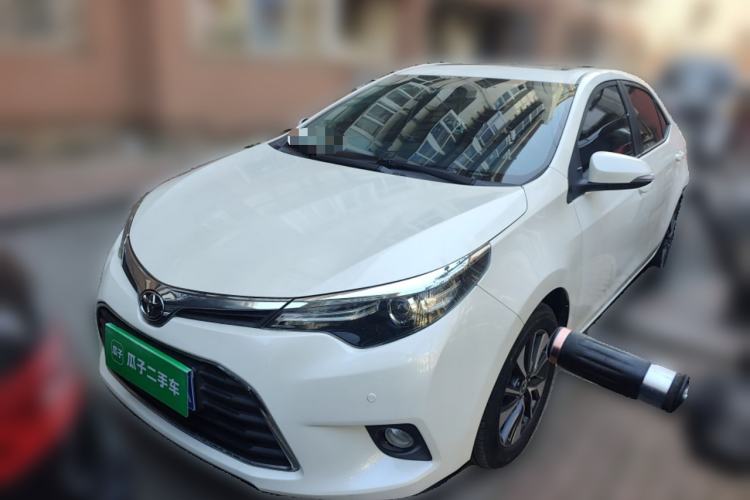 Used Toyota Levin 2014 1.8 GS CVT Elite Edition