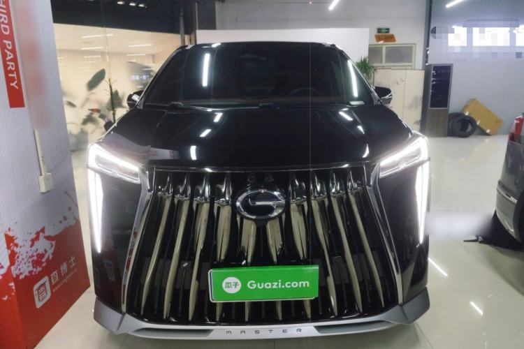 Used GAC Trumpchi M8 2024 Zongshi Series Dual-Motor Flagship Edition Front