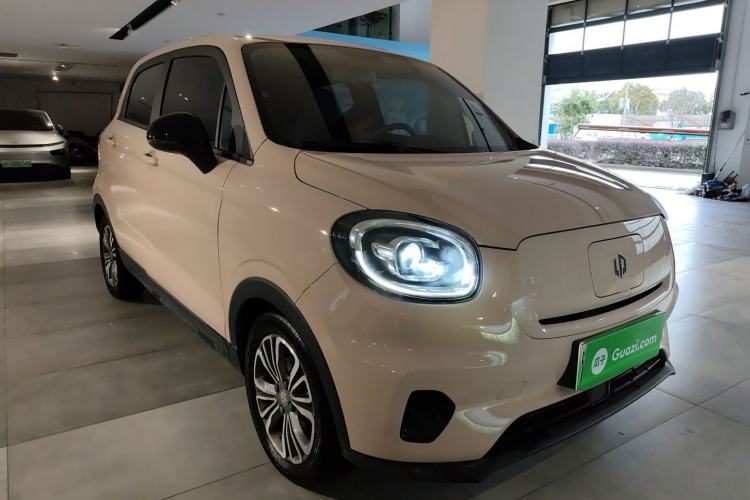 Used Leapmotor T03 2021 400 Micro-Sugar Version