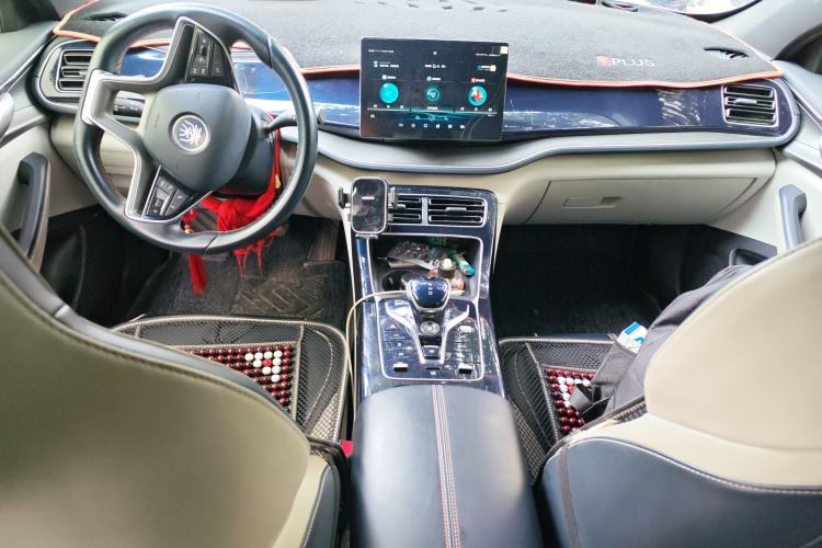 Used BYD Qin PLUS 2021 EV 500KM Luxury Model