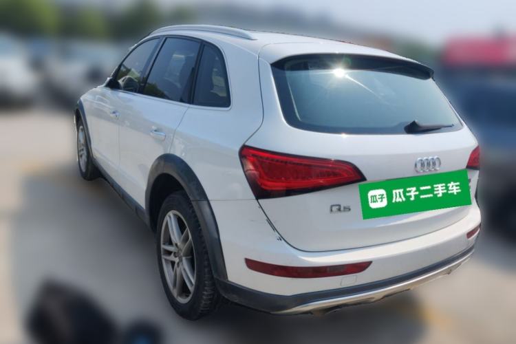 Used Audi Q5 2017 Plus 40 TFSI Technology Model Rear Left 45 Deg