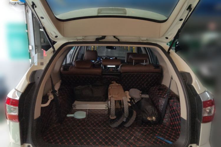 Used BYD S7 2016 2.0T Automatic Prestige Edition
