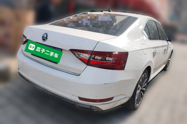 Used Skoda Superb 2018 TSI330 DSG Luxury Edition China V Standard