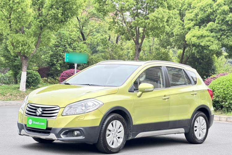 Used Suzuki S-Cross 2014 1.6L CVT Two-Wheel Drive Elite Version