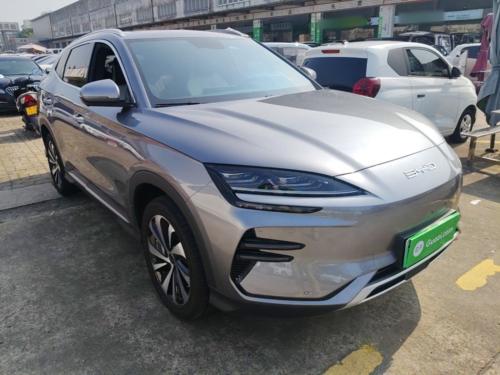 BYD Song PLUS New Energy 2023 Champion Edition EV 520KM Prestige Model — снимка 3