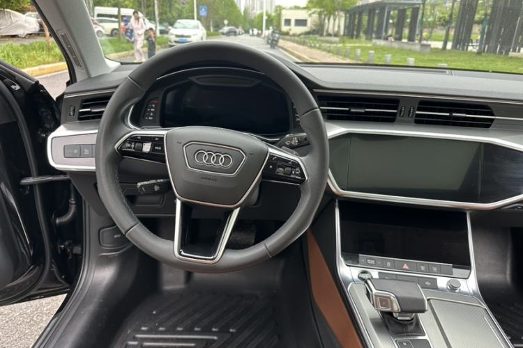 Used Audi A6L 2021 40 TFSI Luxury Prestige Edition Steering Wheel