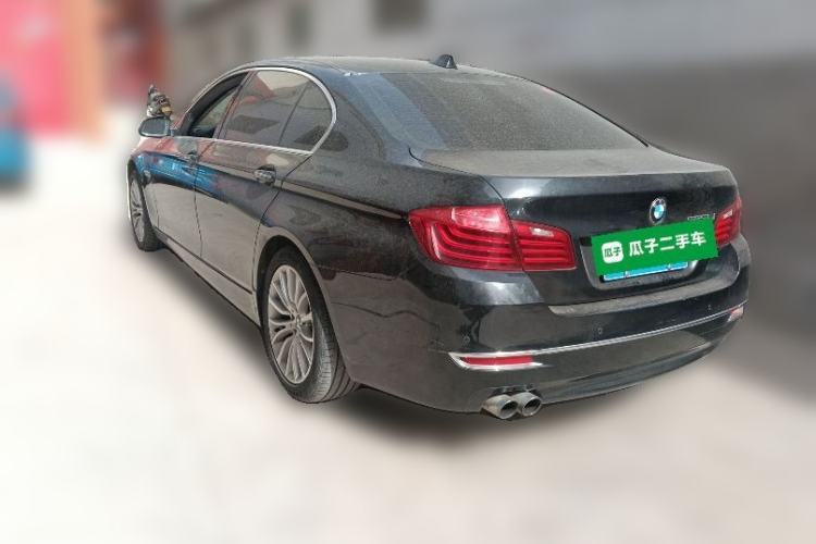 Used BMW 5 Series 2014 525Li Luxury Design Package