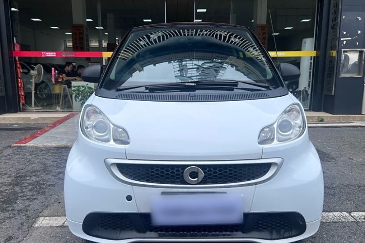 Used smart fortwo 2012 1.0 MHD Hardtop Comfort Edition