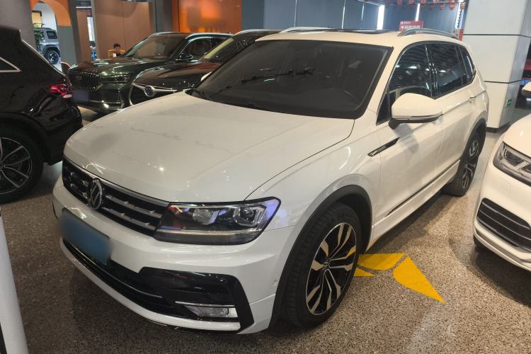 Used Volkswagen Tiguan L 2021 330TSI Automatic Two-Wheel Drive R-Line Enhanced Edition
