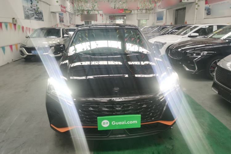 Used Dongfeng Aeolus Yixuan 2023 Mach Edition 1.5L Automatic Chasing Shadow Version Front