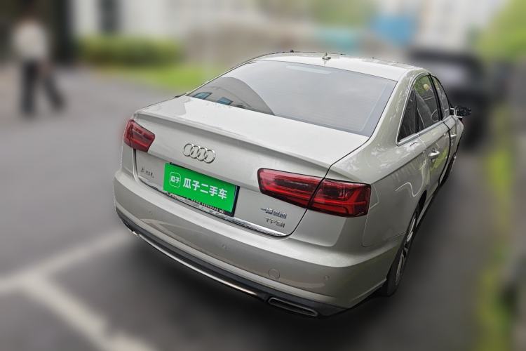 Used Audi A6L 2016 TFSI Technology Edition Rear Right 45 Deg