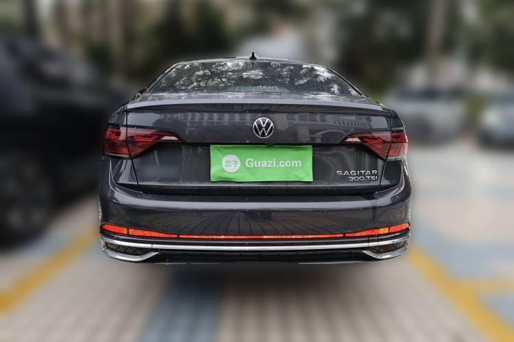 Used Volkswagen Sagitar 2023 300TSI DSG Excellence Edition Rear