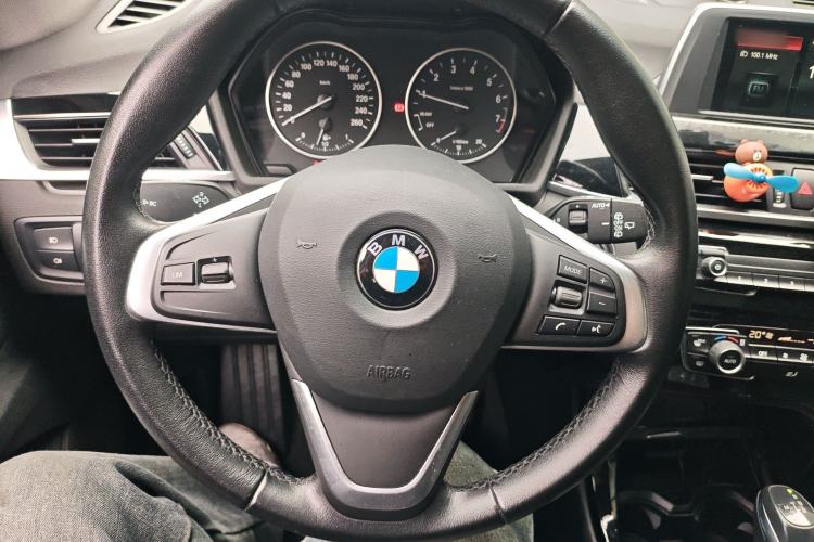 Used BMW X1 2018 sDrive18Li Luxury Model Steering Wheel