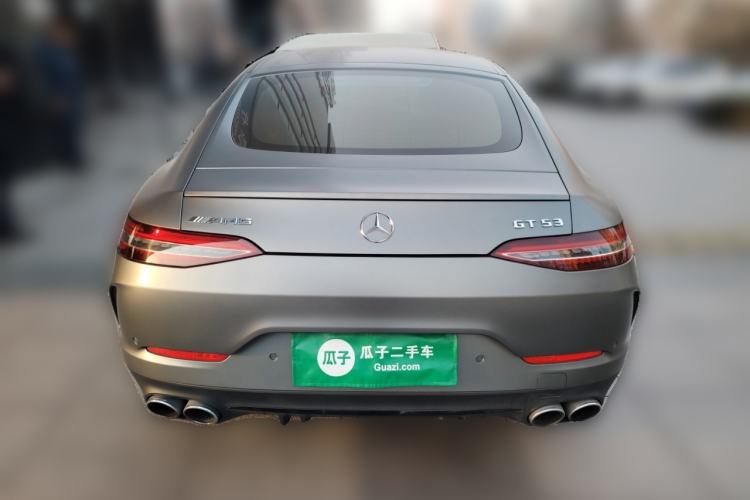 Used Mercedes-Benz AMG GT 2019 AMG GT 53 4MATIC+ Four-Door Coupe Rear