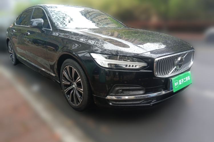 Used Volvo S90 2021 B5 Zhiyuan Luxury Edition Front Right 45 Deg