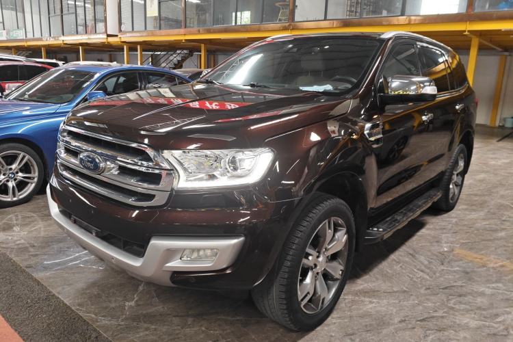 Used Ford Everest 2016 2.0T Gasoline Automatic 4x4 Flagship Edition
