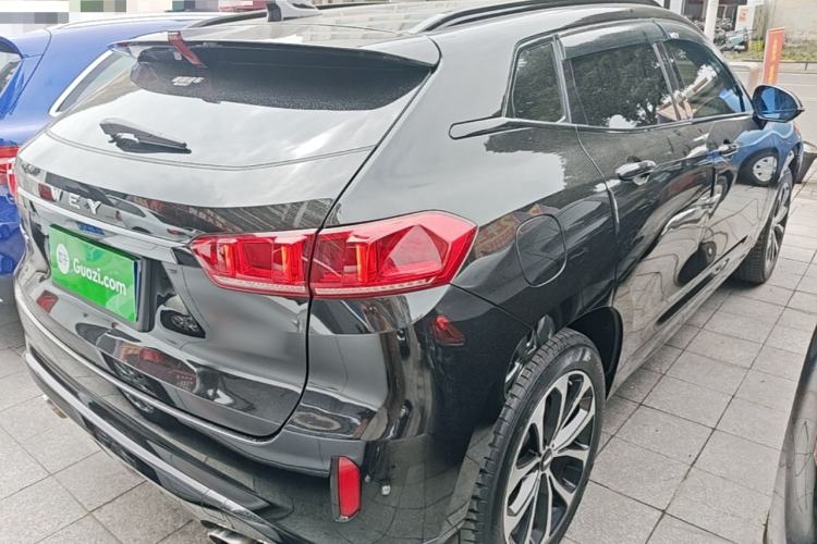 Used Wey VV7 2017 2.0T Ultra-Luxury Version