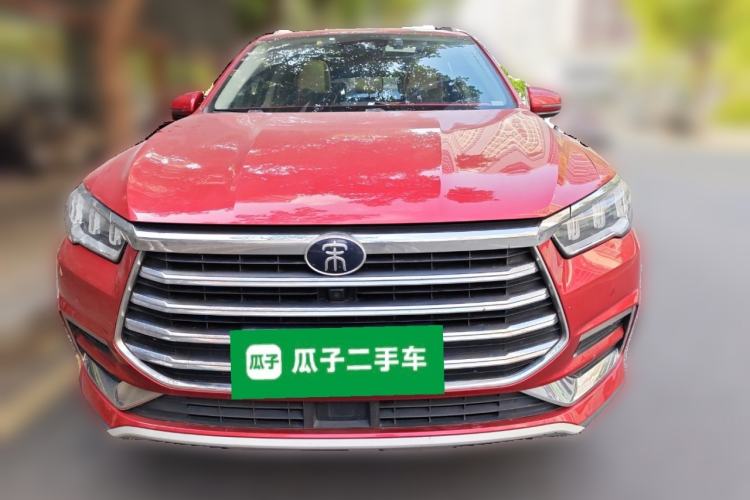 Used BYD Song Pro 2019 1.5T Automatic Luxury Model
