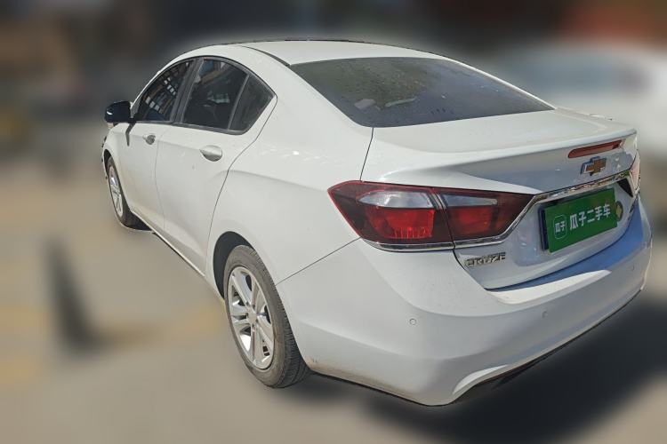 Used Chevrolet Cruze 2015 1.5L Automatic Luxury Edition Rear Left 45 Deg