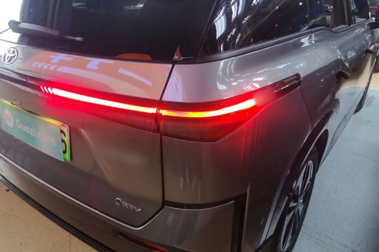 Used Toyota BZ 3X 2025 520 Pro+ LiDAR Edition
