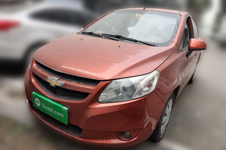 Used Chevrolet Sail 2010 Sedan 1.4L Manual Enjoyment Edition