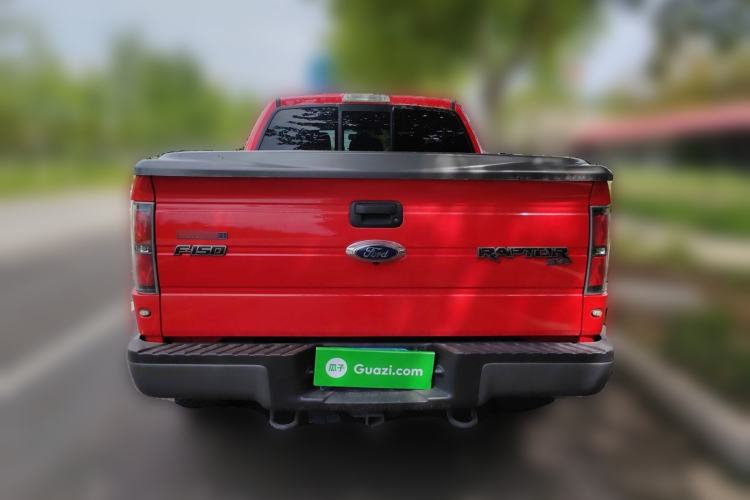 Used Ford F-150 Raptor 2011 6.2L SVT Raptor SuperCrew
