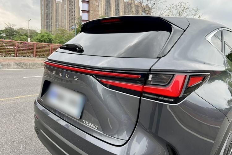 Used Lexus NX 2022 260 Front-Wheel Drive Chuan Yue Edition Exterior 2
