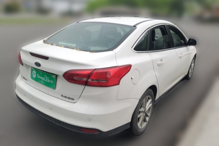 Used Ford Focus 2015 Sedan 1.6L Automatic Trend Model Rear Right 45 Deg