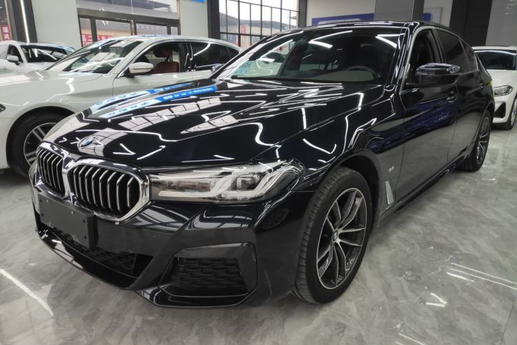 Used BMW 5 Series 2022 Second Facelift 525Li M Sport Package