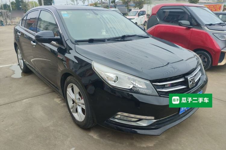 Used Zotye Z500 2016 1.5T Manual Luxury Edition Front Right 45 Deg