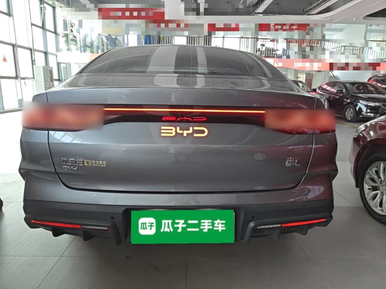 BYD Qin L 2024 DM-i 80KM Leading Model — снимка 5