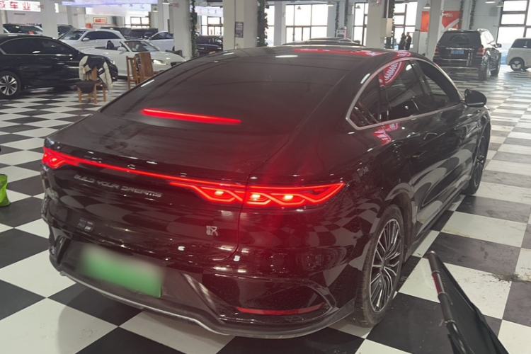 Used BYD Han 2023 DM-i Champion Edition 121KM Prestige Model