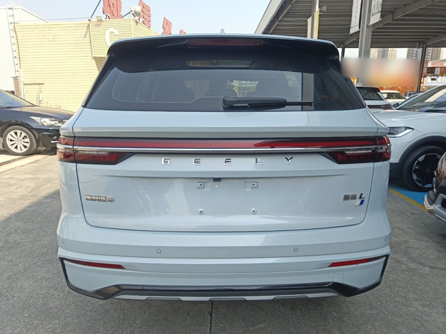 Geely Auto Monjaro L 2022 1.5T Leishen Hi·F Plug-in Hybrid Super Xun — снимка 5