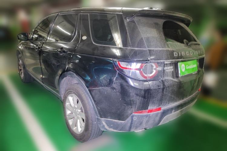 Used Land Rover Discovery Sport 2017 2.0T SE Rear Left 45 Deg