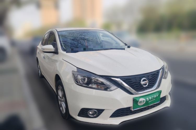 Used Nissan Sylphy 2019 1.6XV CVT Smart Connect Luxury Edition China VI Standard