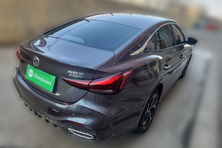 Used MG 5 2026 Model 300DVVT Global Flagship Edition Rear Right 45 Deg