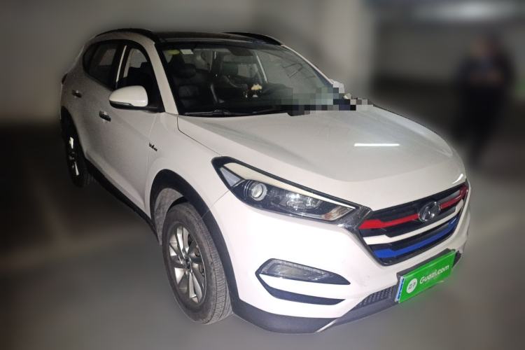 Used Hyundai Tucson 2018 1.6T Dual-Clutch Two-Wheel Drive 15th Anniversary Special Edition
