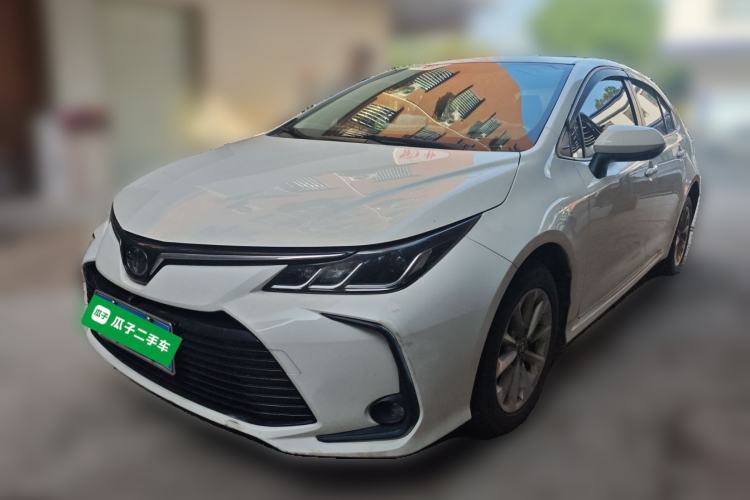 Used Toyota Corolla 2021 1.2T S-CVT Elite PLUS Edition