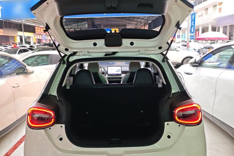 Used Dongfeng NAMMI 01 2024 Co-Creation Edition – Co-Creation WE Version Trunk