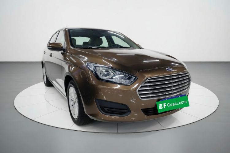 Used Ford Escort 2017 Revised Version 1.5L Automatic Comfort Edition Front Right 45 Deg