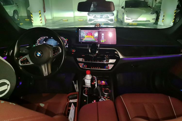 Used BMW 5 Series 2021 525Li M Sport Package
